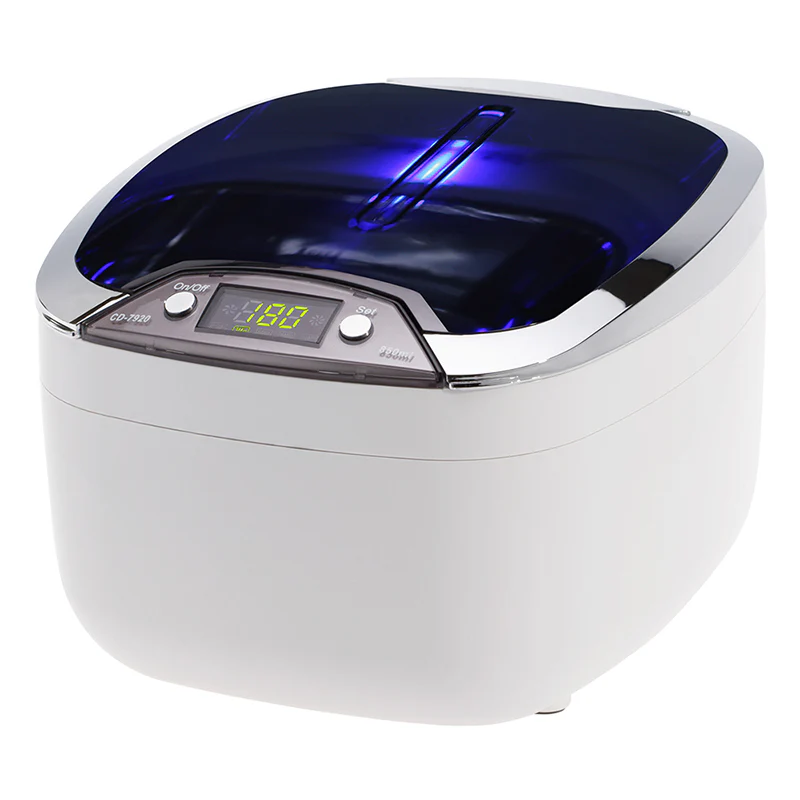 ActiveShop Ultrasonic Cleaner ACD-7920 Vol. 0.85L 55W White - Image 3