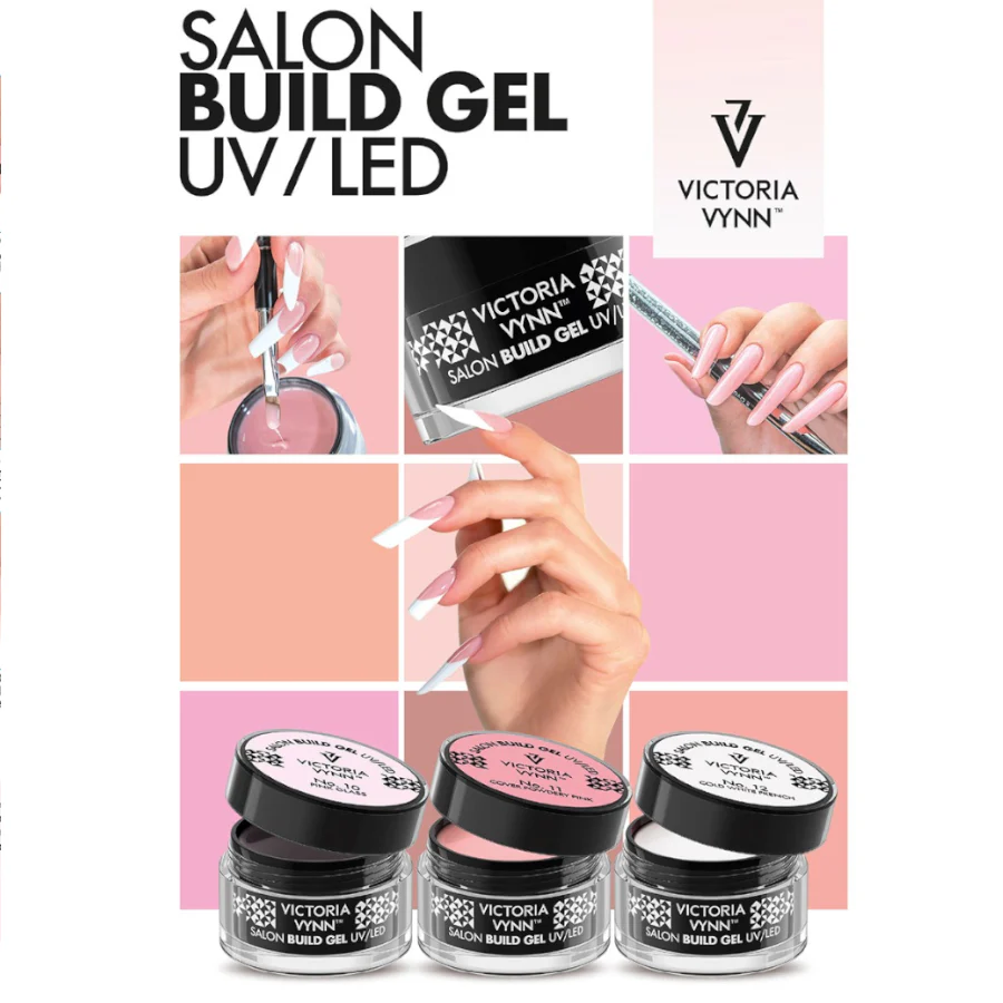 Victoria Vynn Builder Gel UV/LED Cold White French 12 - Image 6