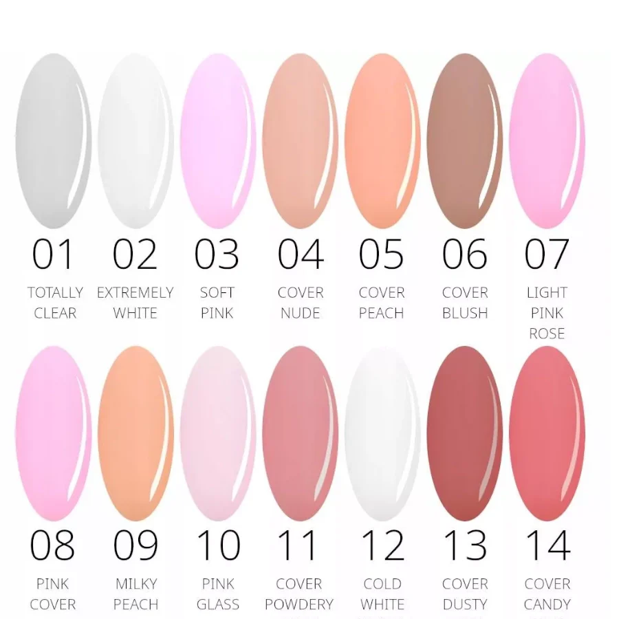 Victoria Vynn Builder Gel UV/LED Cover Pink 08 - Image 5