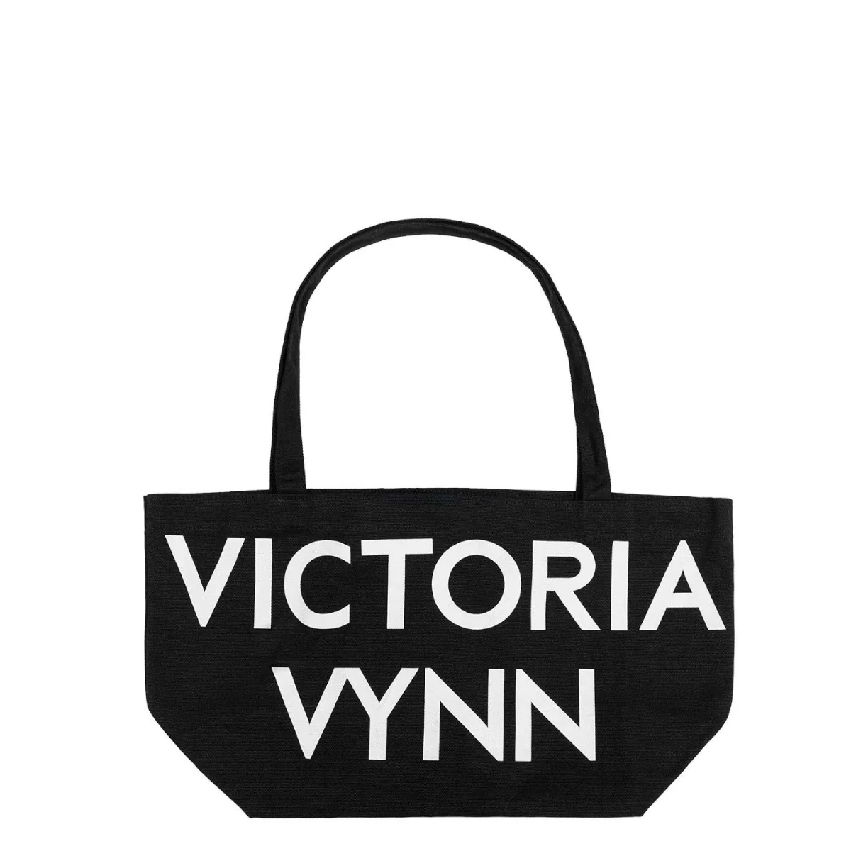 Victoria Vynn Canvas Bag Black