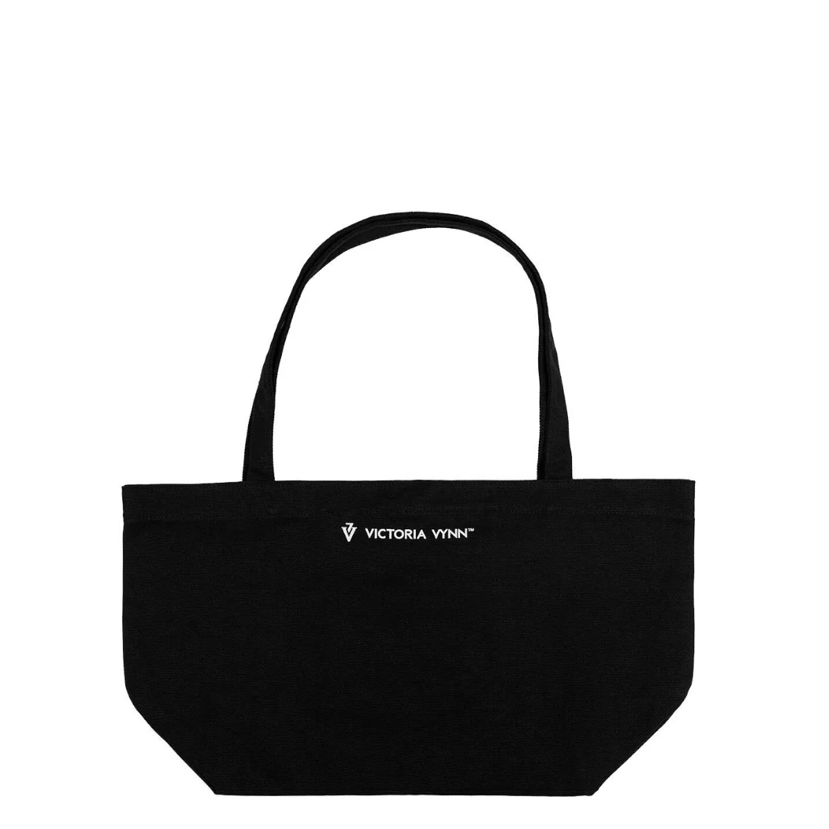Victoria Vynn Canvas Bag Black - Image 2