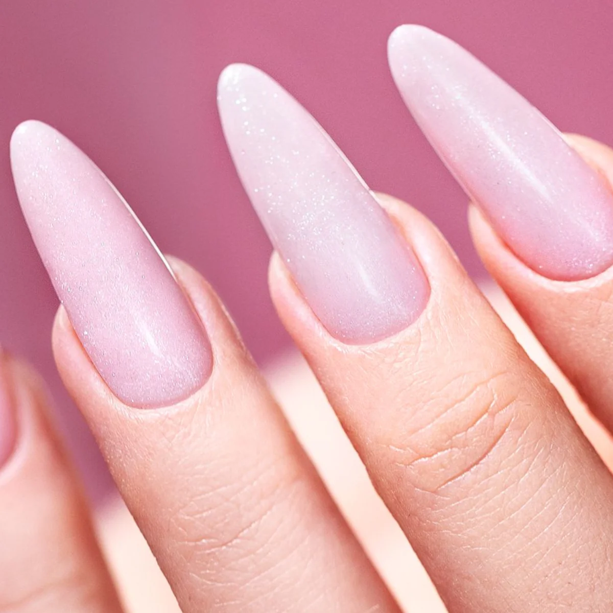 Victoria Vynn Easy Fiber Gel Sparkle Pink - Image 2