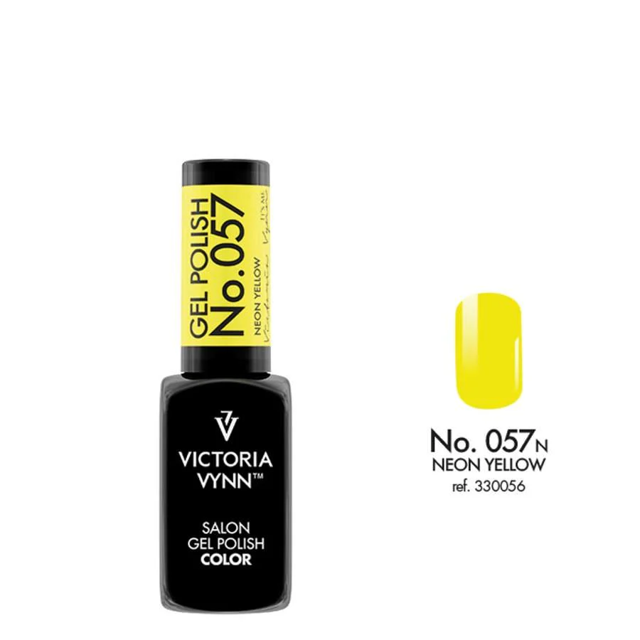 Victoria Vynn Gel Polish Color 057 Neon Yellow