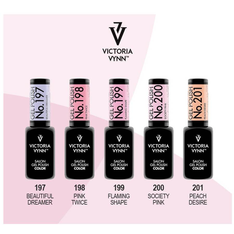 Victoria Vynn Gel Polish Color 201 Peach Desire - Image 2