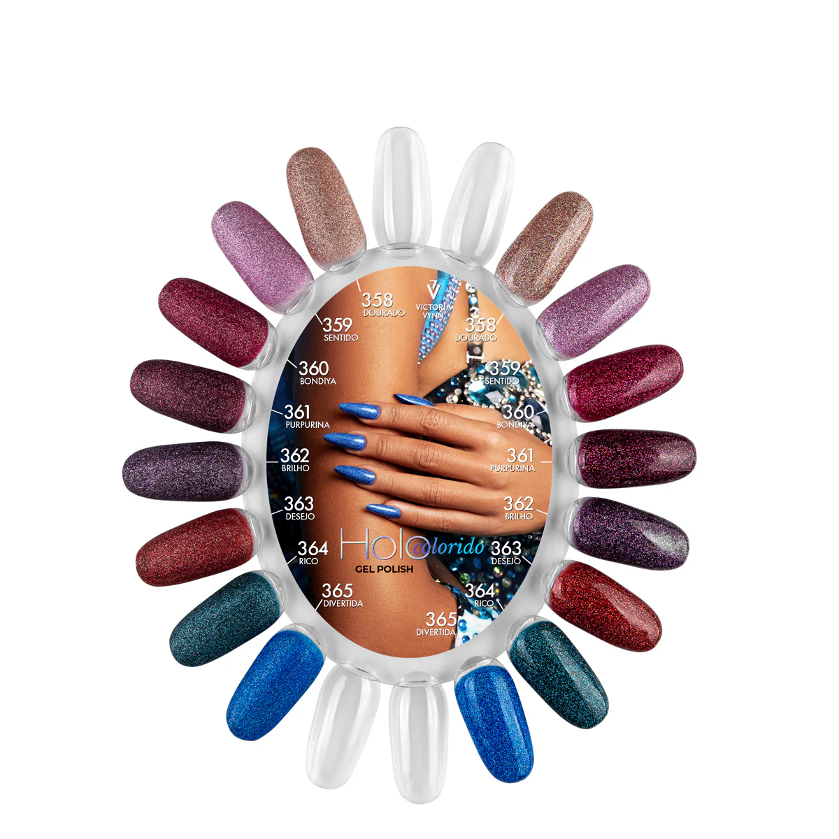 Victoria Vynn Gel Polish Color 359 Sentido - Image 2