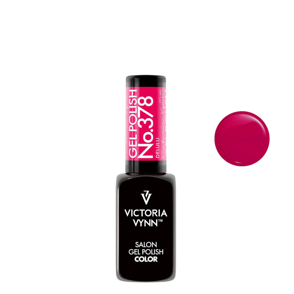 Victoria Vynn Gel Polish Color 378 Delulu