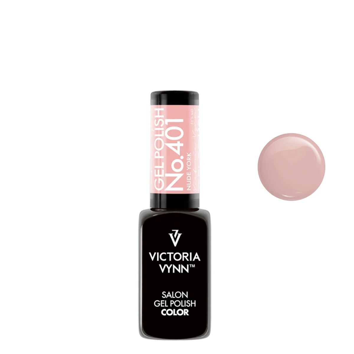 Victoria Vynn Gel Polish Color 401 Nude York