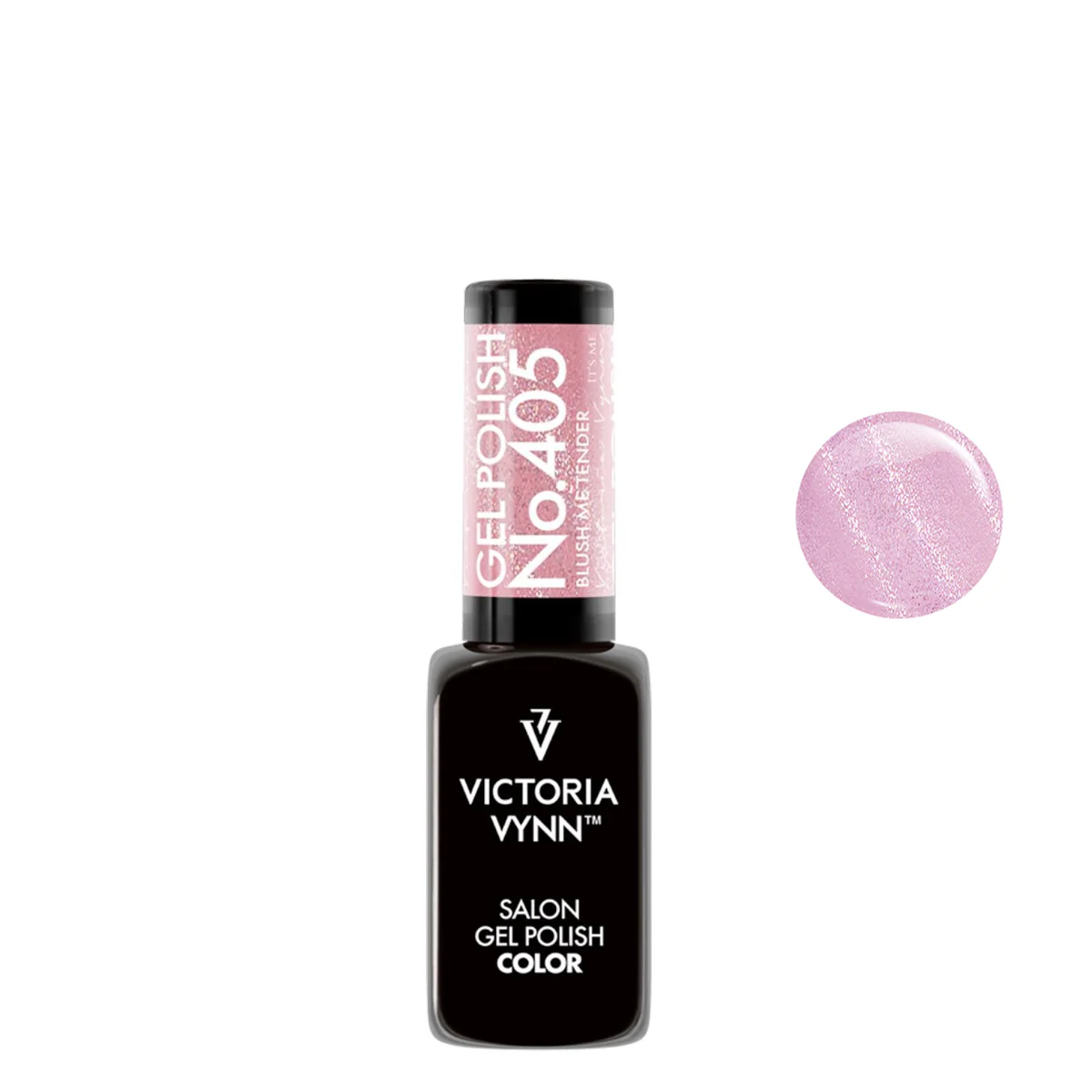 Victoria Vynn Gel Polish Color 405 Blush Me Tender