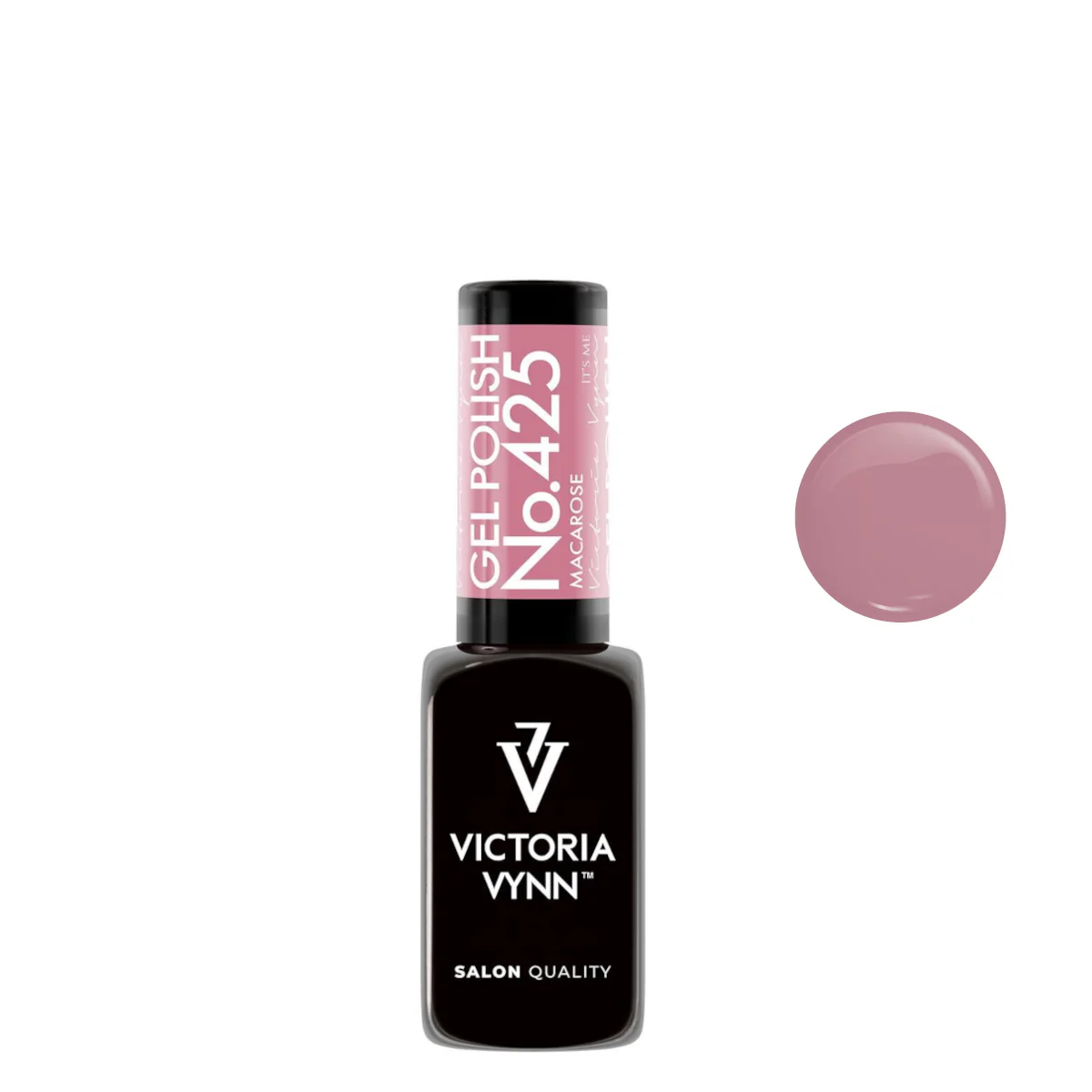 Victoria Vynn Gel Polish Color 425 MacaRose