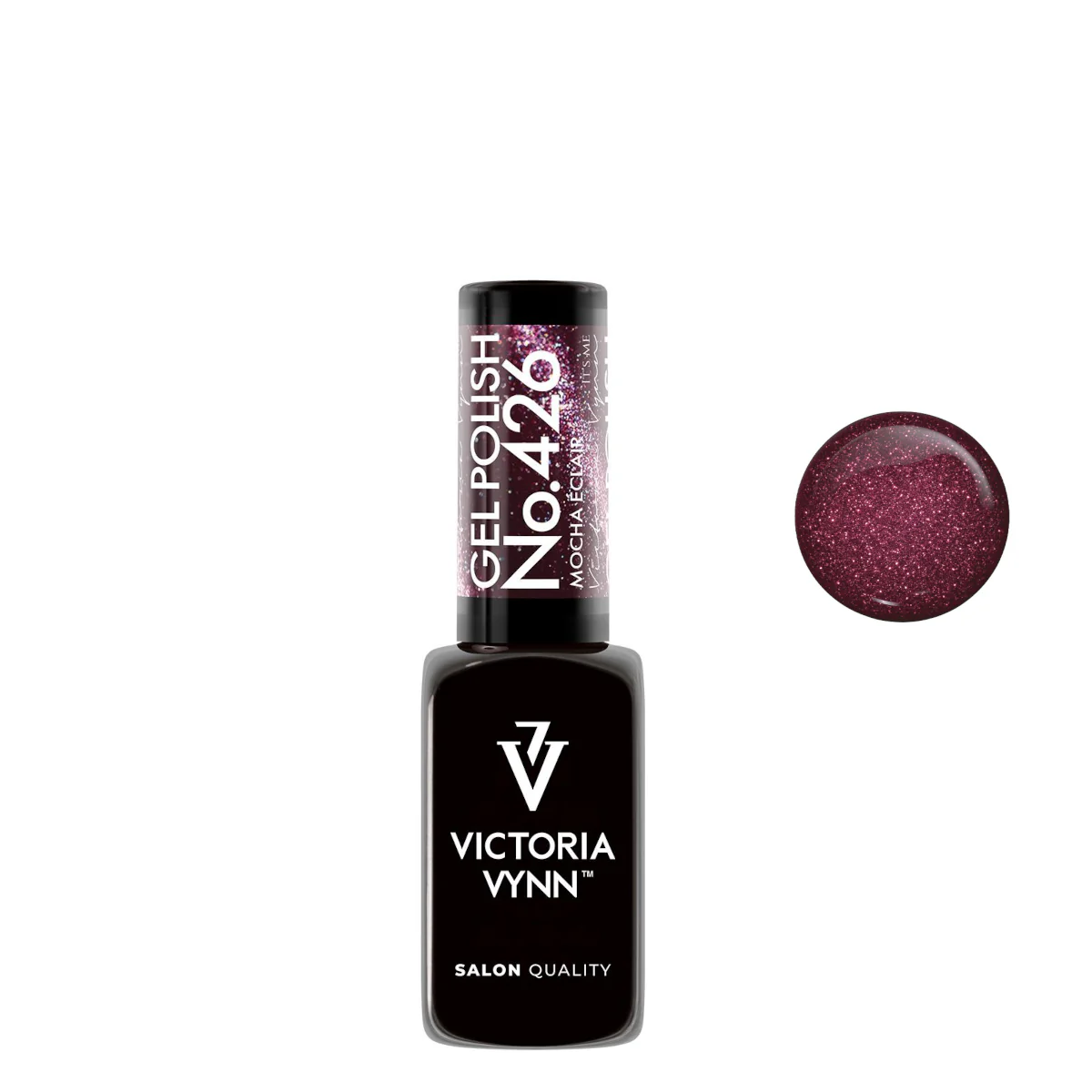 Victoria Vynn Gel Polish Color 426 Mocha Éclair