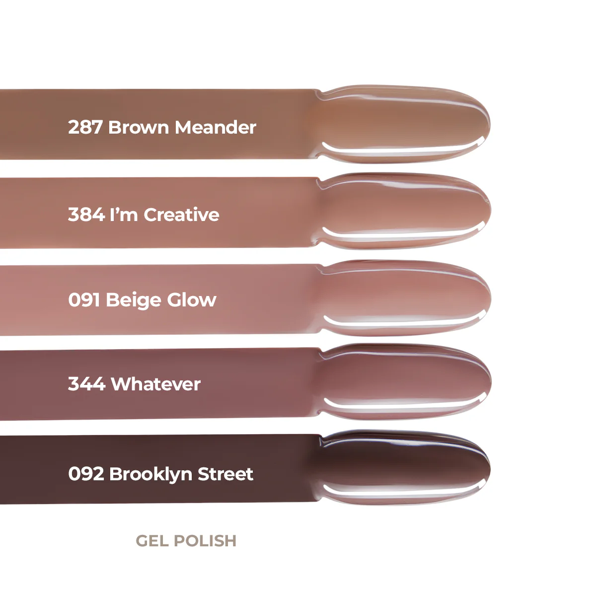 Victoria Vynn Gel Polish Mocha Mousse Collection 5 Pack Gift Set - Image 2