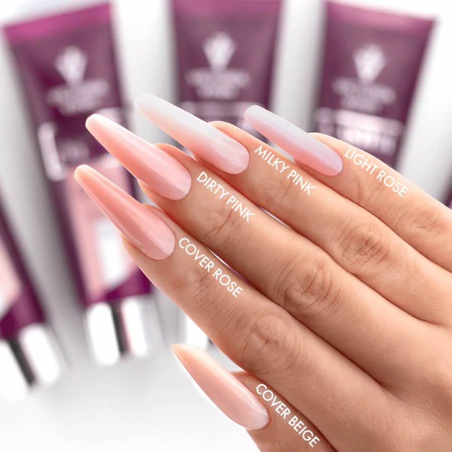 Victoria Vynn Master Gel Poly Gel 10 Milky Pink - Image 3
