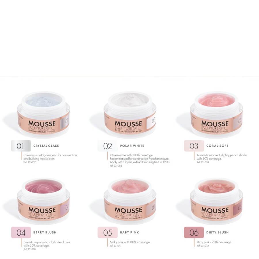 Victoria Vynn Mousse Sculpture Gel 02 Polar White - Image 3