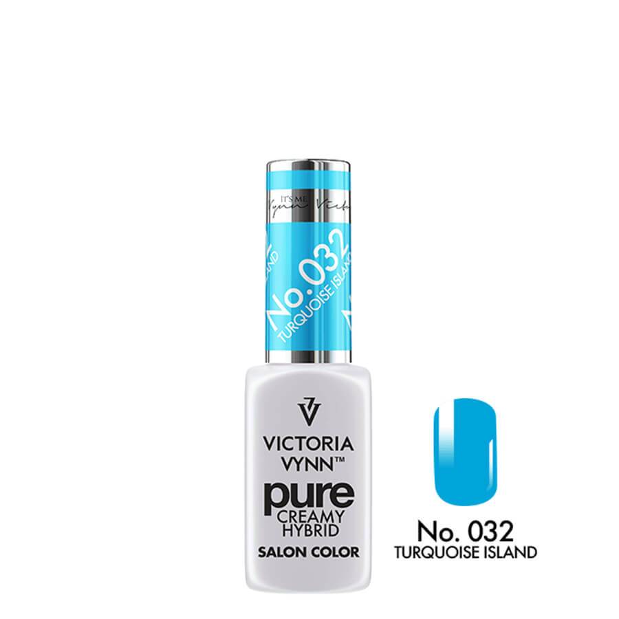 Victoria Vynn Pure Creamy Hybrid Gel 032 Turquoise Island