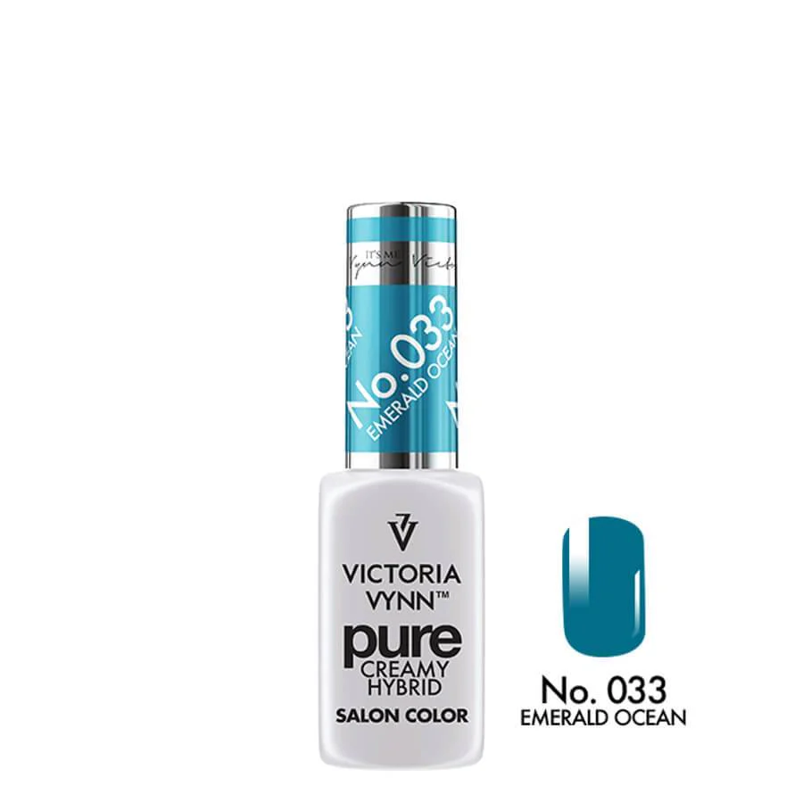 Victoria Vynn Pure Creamy Hybrid Gel 033 Emerald Ocean
