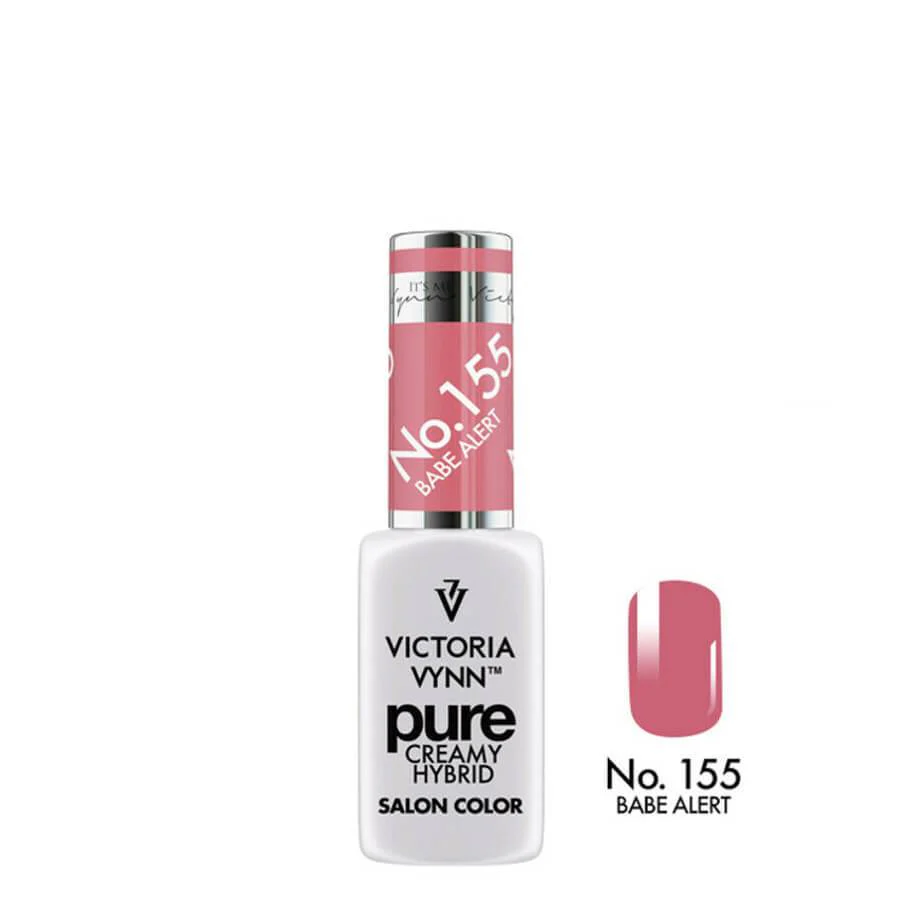 Victoria Vynn Pure Creamy Hybrid Gel 155 Babe Alert