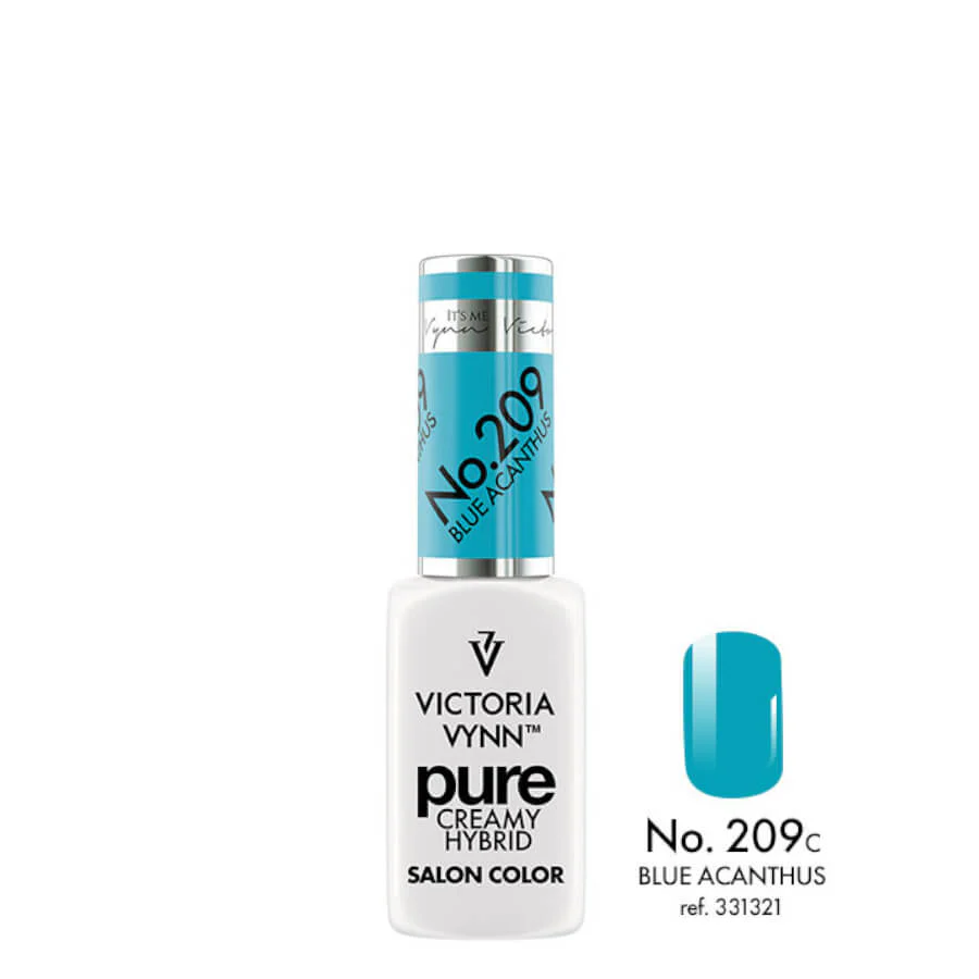 Victoria Vynn Pure Creamy Hybrid Gel 209 Blue Acanthus