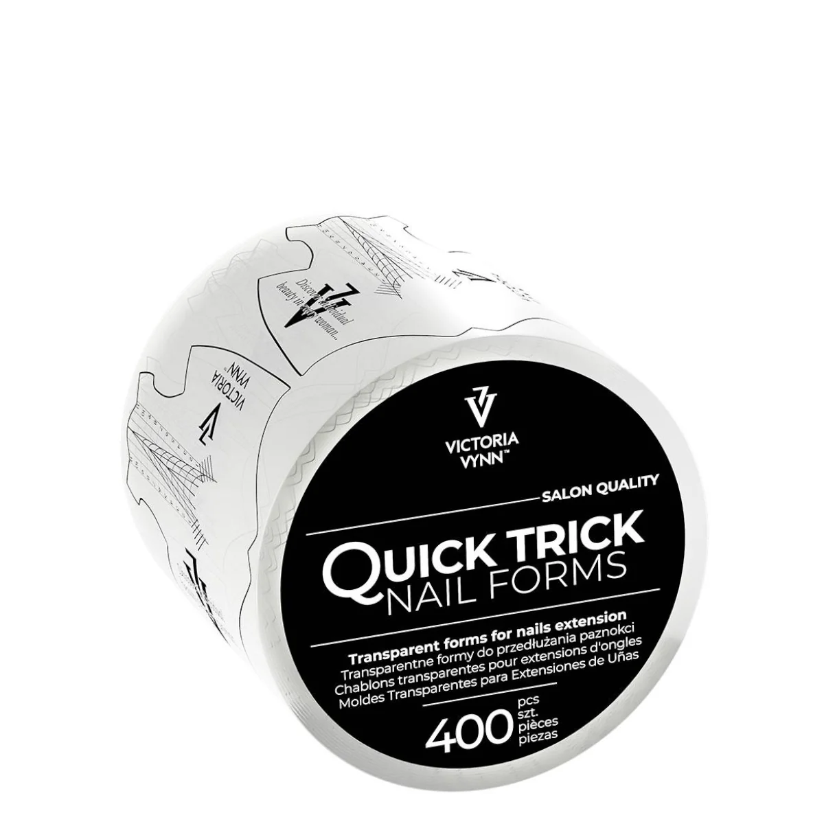Victoria Vynn Quick Trick Transparent Nail Forms - Image 4