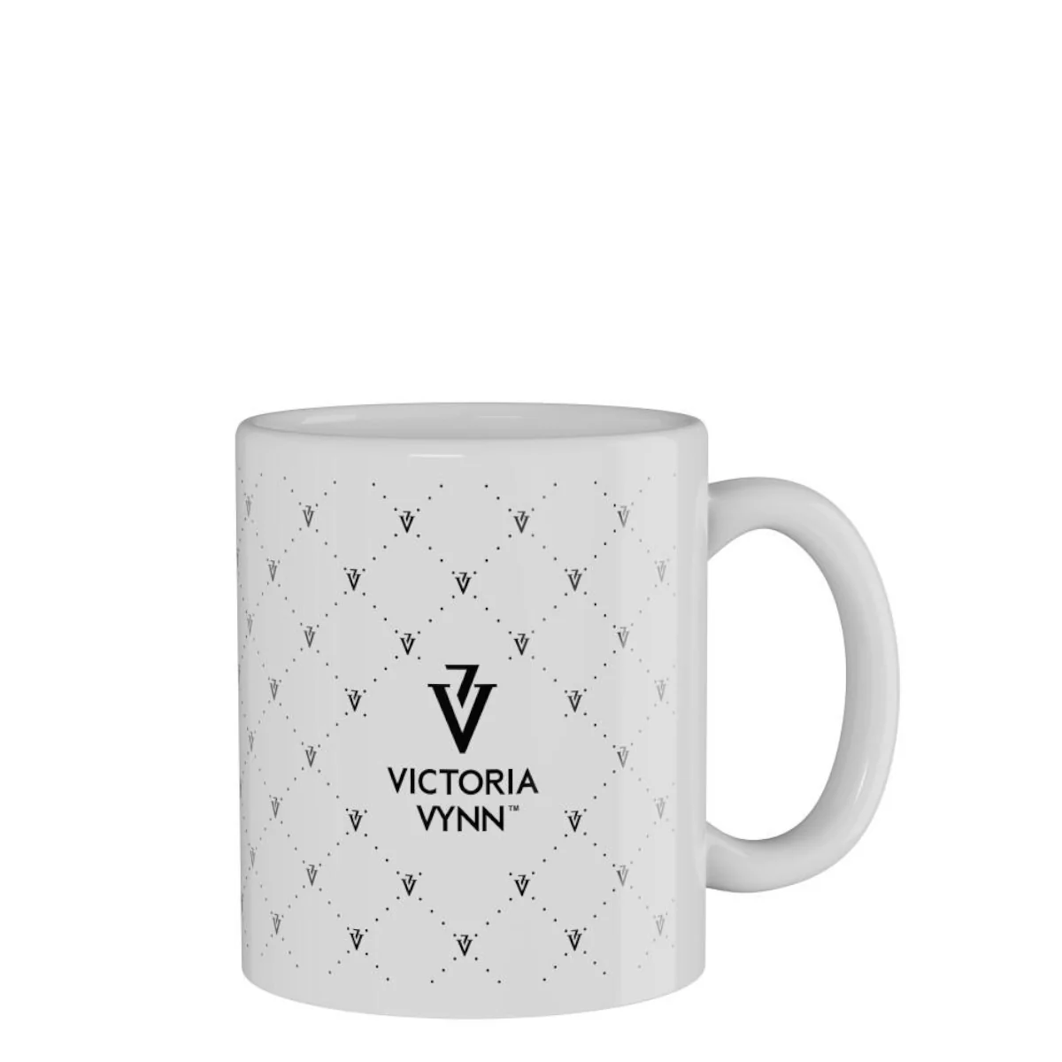 Victoria Vynn White Mug