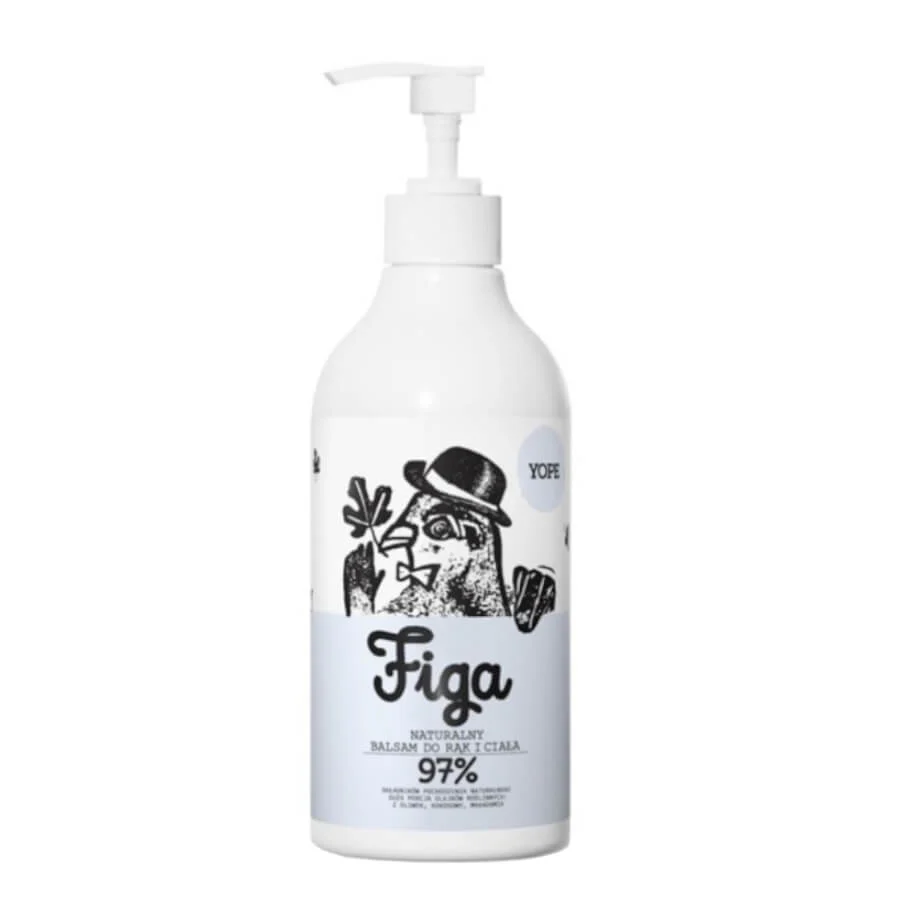 Yope Natural Hand & Body Lotion Fig Tree