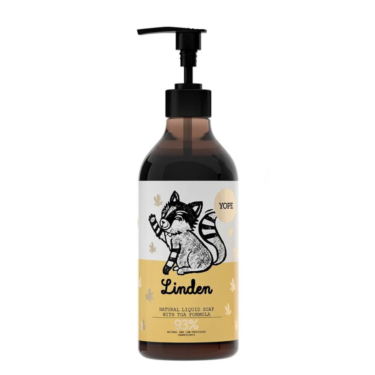 Yope Natural Liquid Soap Linden